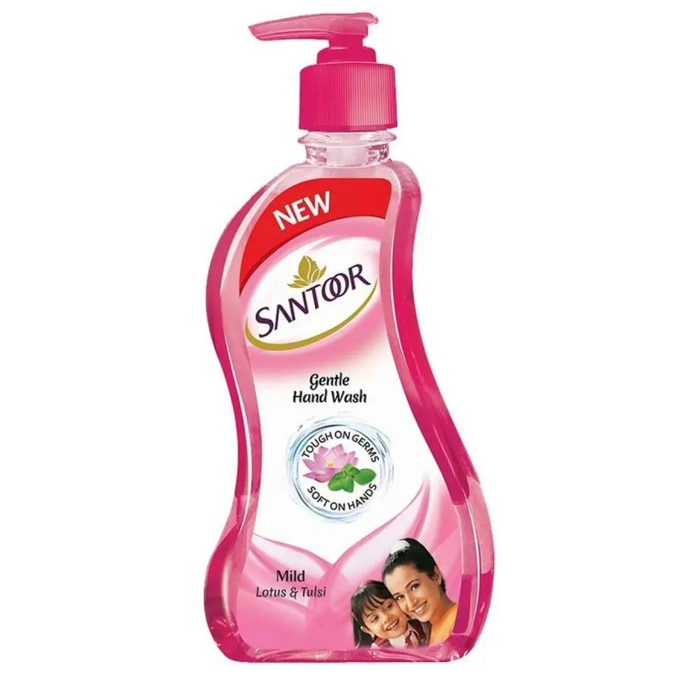 Santoor Hand Wash Mild 200Ml