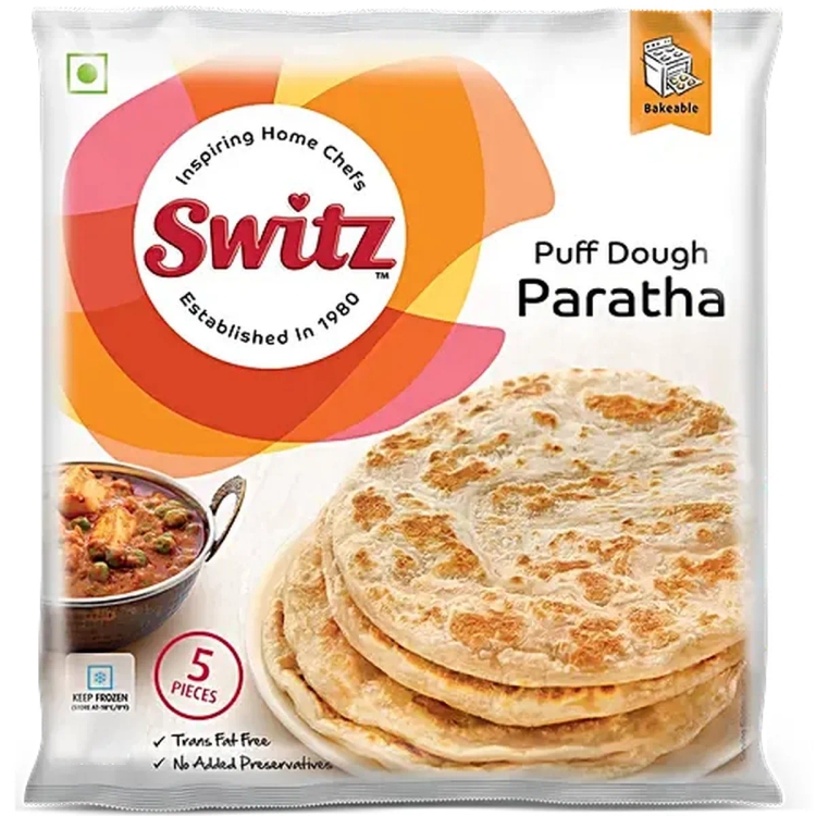 SWITZ PUFF PARARTHA 400G