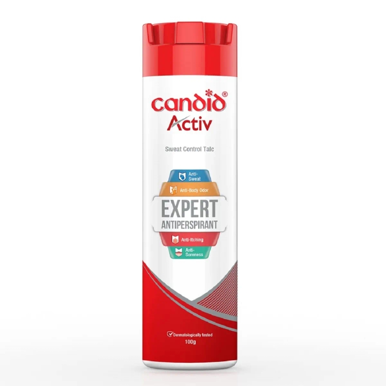 Glenmark Candid Deo Talc Renew 100g