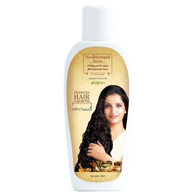 Dhathri Hair Oil Neelibhringadi Keram100ml