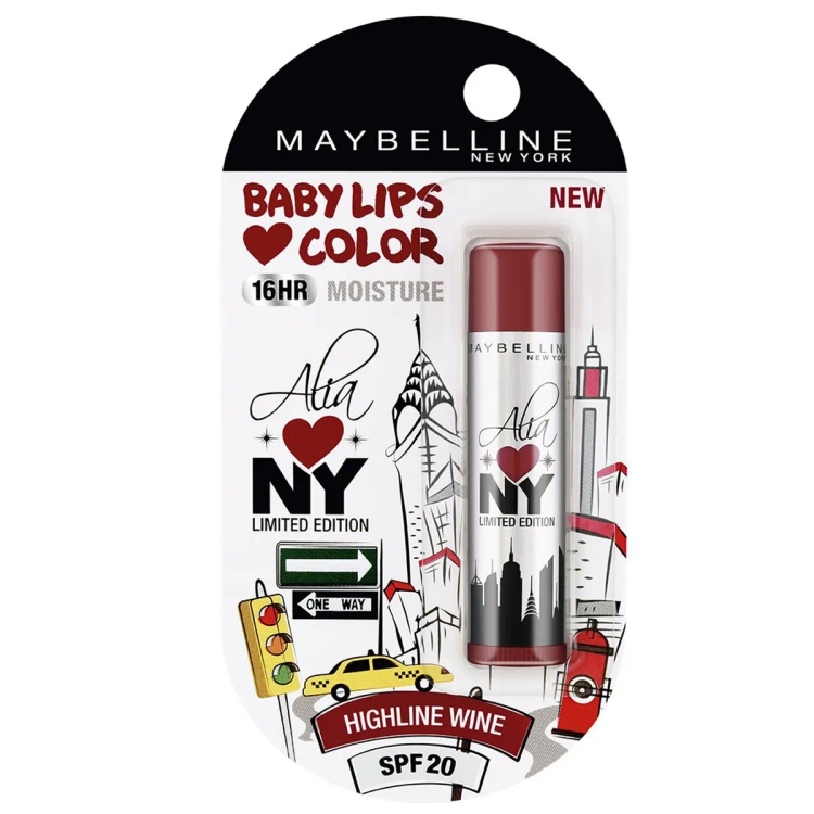 Maybelline Baby Lips Loves Highline Wine 4g