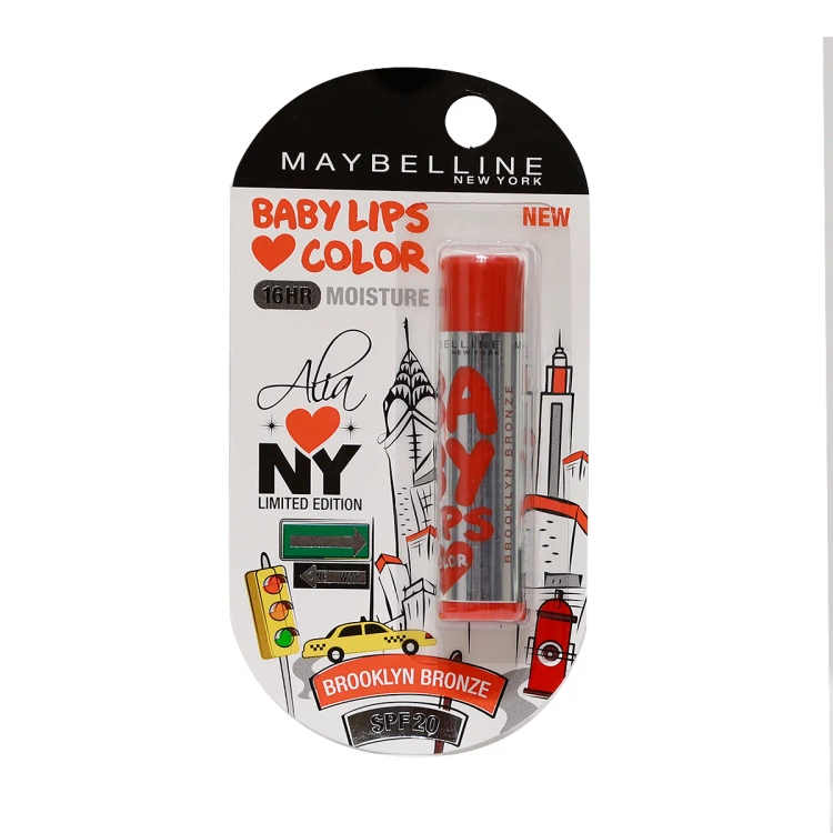 Maybelline Baby Lips Bronze 4g
