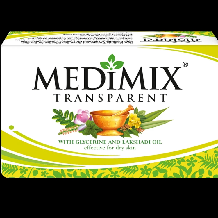Medimix Soap Transparent 125G 3+1 Free