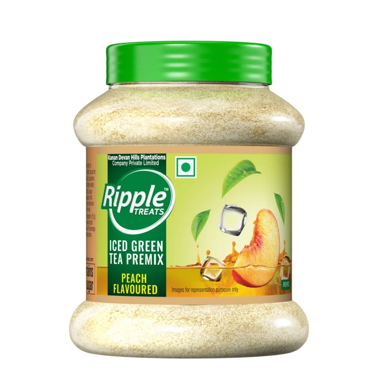 Ripple Green Ice Tea Peach Flavoured - 250gm