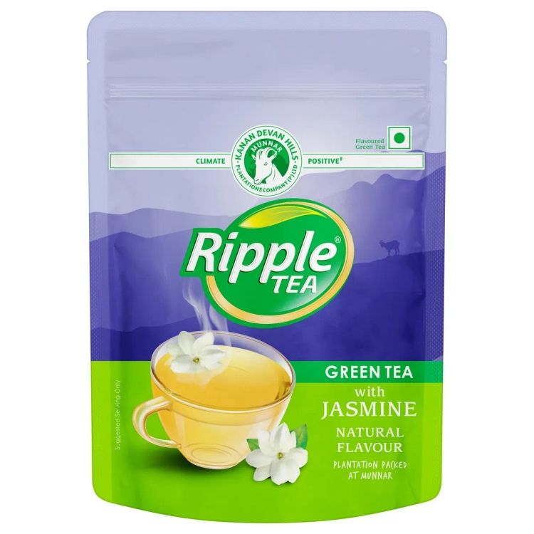 Ripple Green Tea with Natural Jasmine - 100gm
