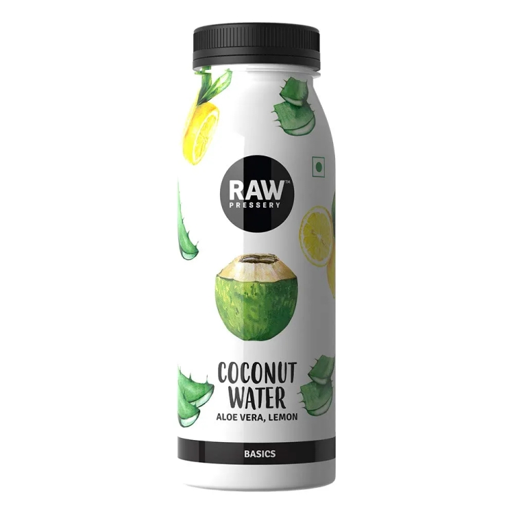 Raw Pressery Juice Coconut Water+Aloe Vera+Lemon200ml