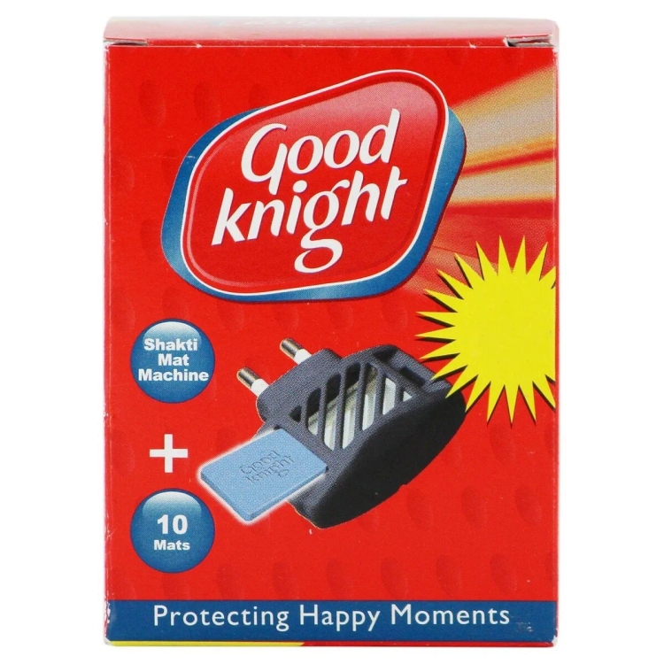 Good Knight Shakti Mat 10'S