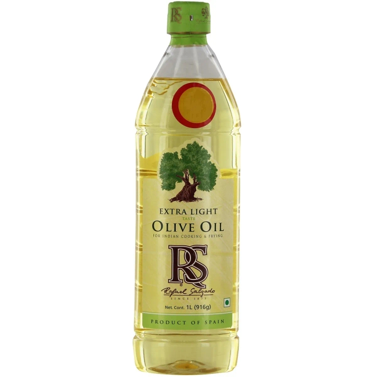 RS Extra Light Olive Oil Bottle 1 Liter
