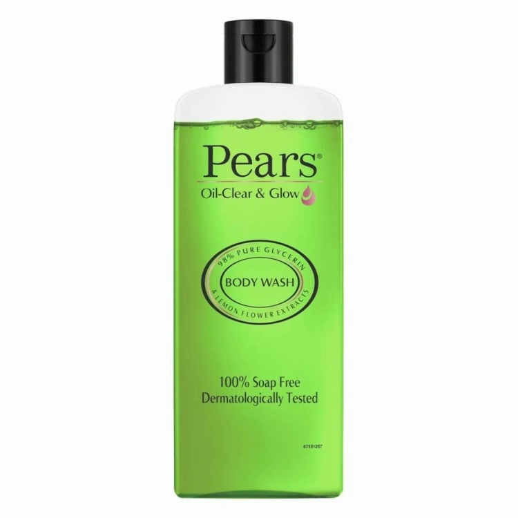 Pears Body Wash Oil Clear & Glow 250ml