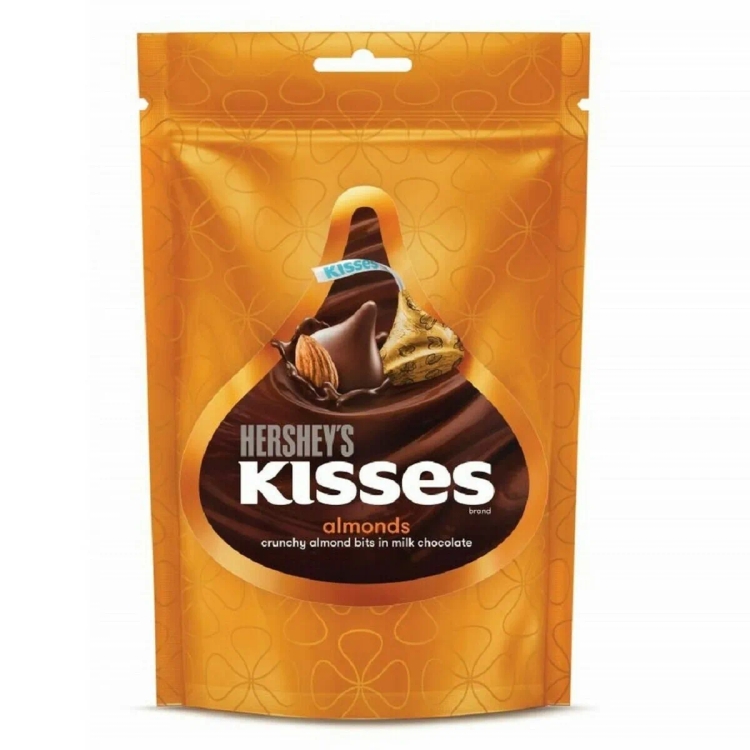 Hersheys Kisses Almond Chocolate 33.6gm