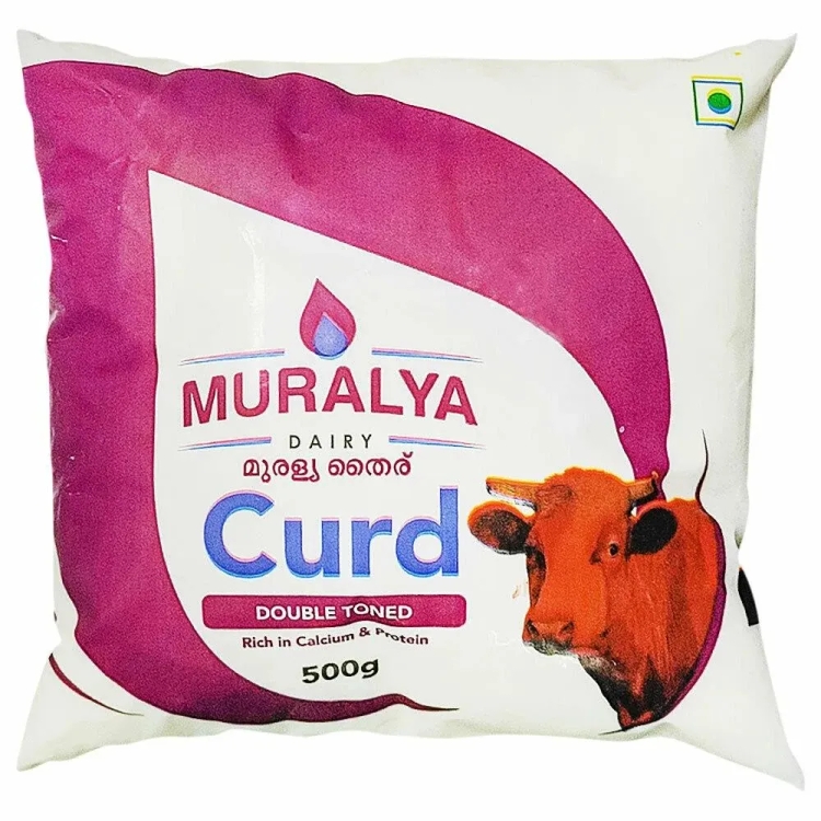 Muralya Pouch Curd 500g