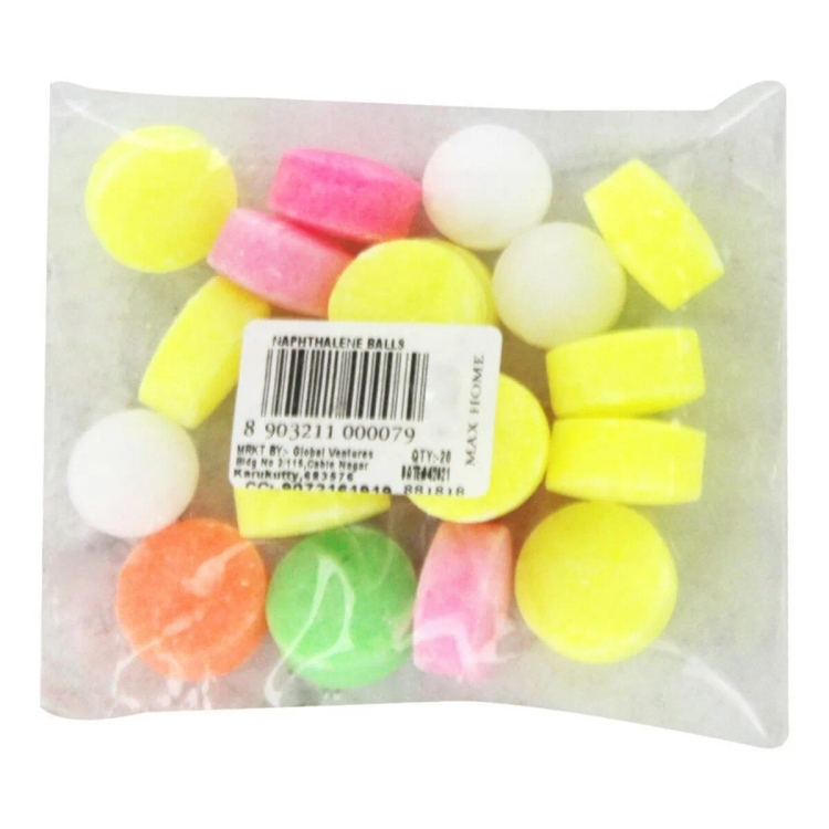 Max Home Naphthalene Balls 20'S