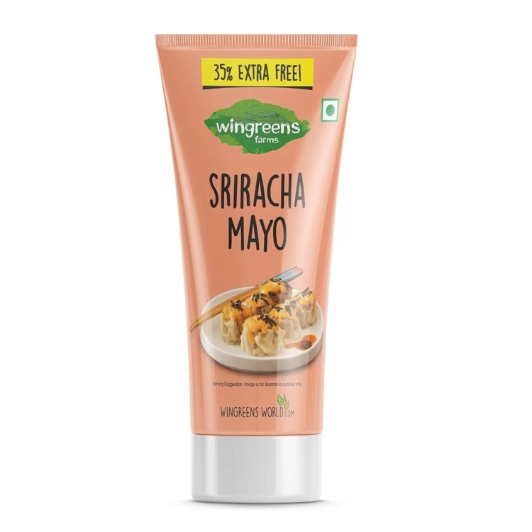 Wingreens Sriracha Mayo 130G