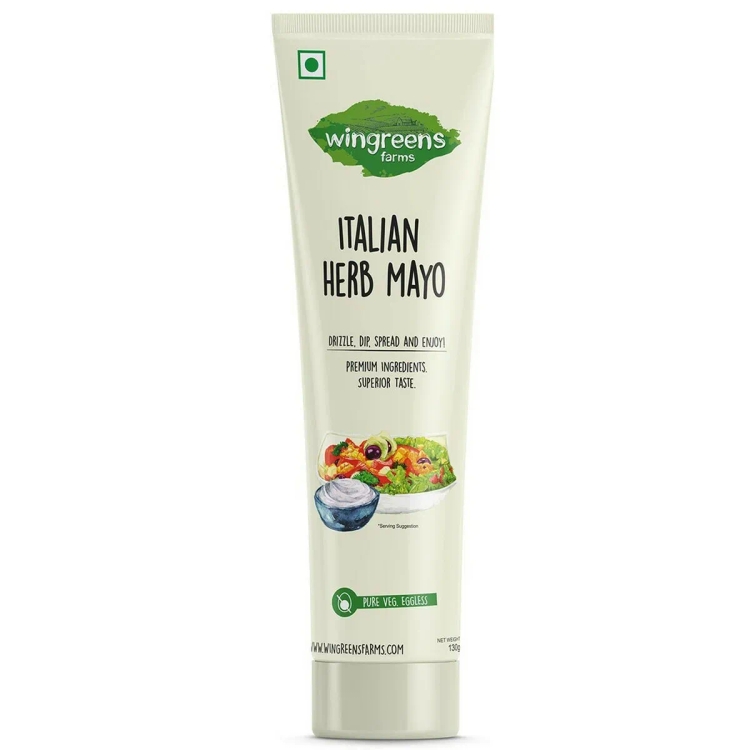 Wingreens Italian Herb Mayonnaise 130g