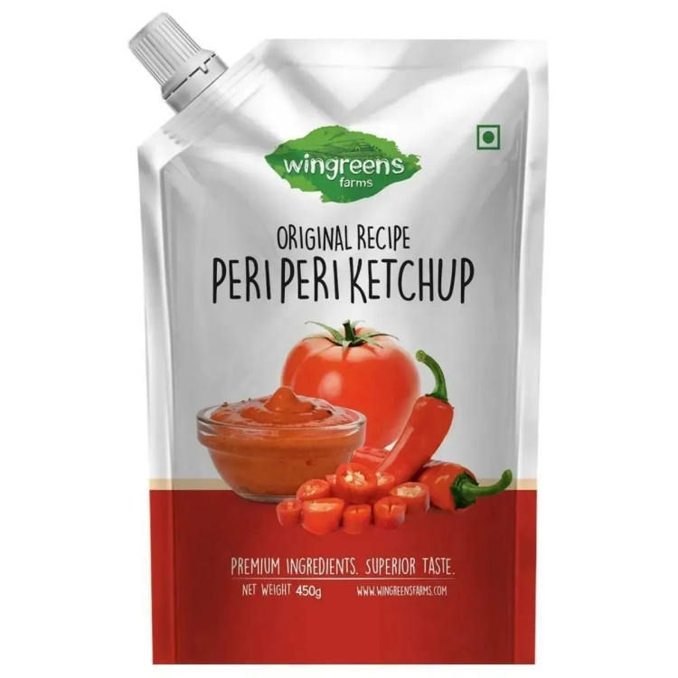 Wingreens Peri Peri Ketchup 450g