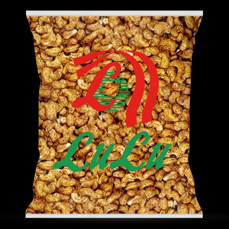 Dry Roasted Peri Peri Flavored Cashew 250g