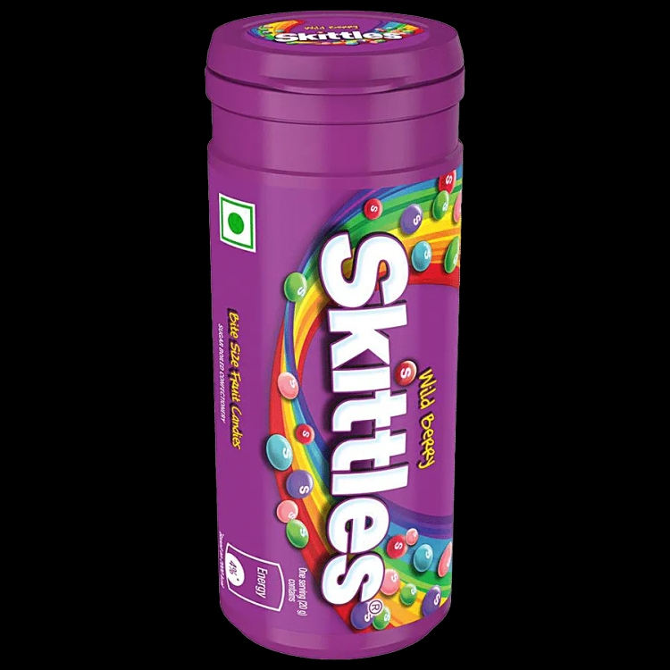 Skittles Chocolate Wildberry Tube 30.4gm