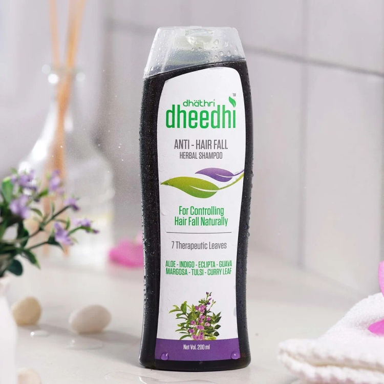 Dhathri Dheedhi Shampoo Anti Hair Fall 200ml