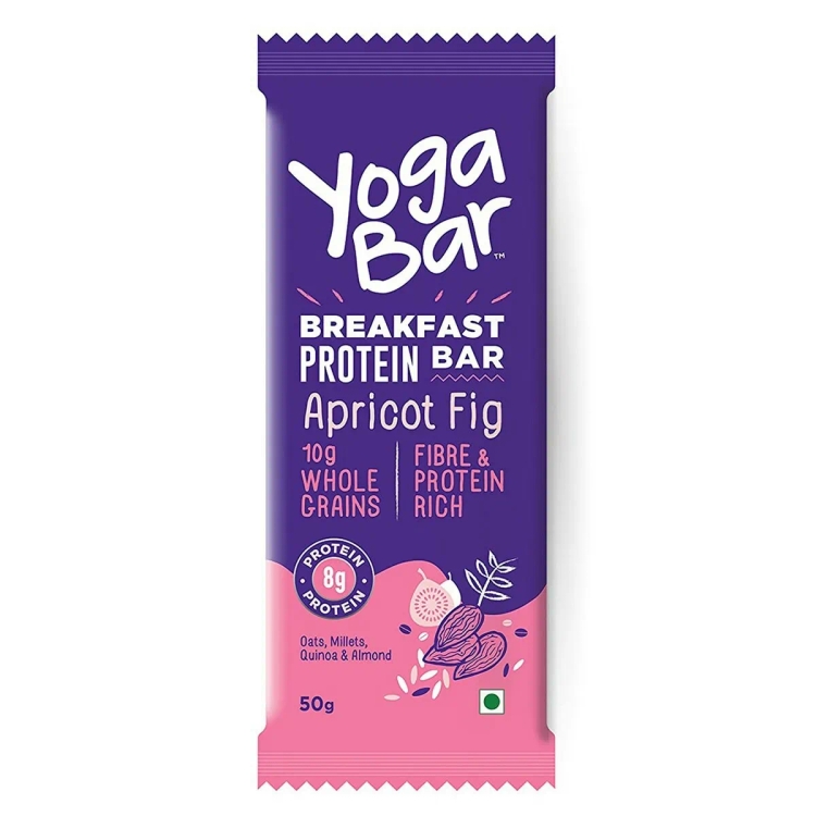 Yoga Bar Breakfast Bar Apricot Fig 45g