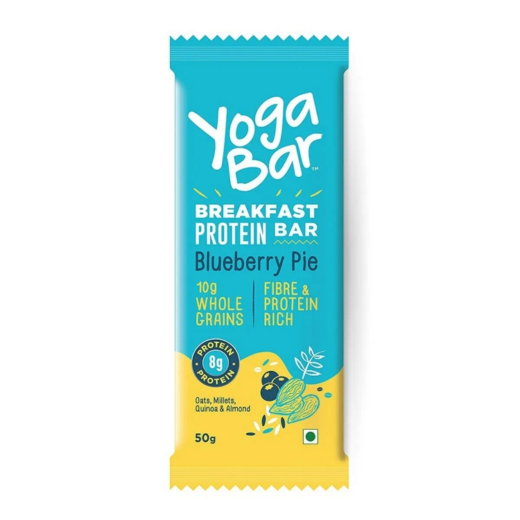 Yoga Bar Breakfast Bar Bluberry Pie 45g