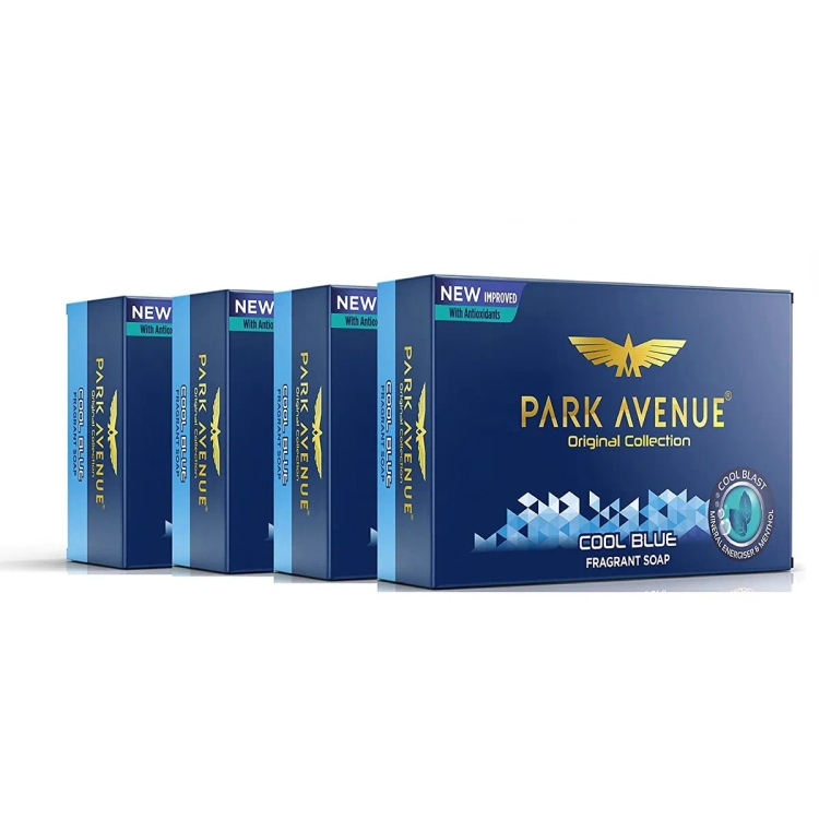 Park Avenue Soap Cool Blue 125G 3+1 Free
