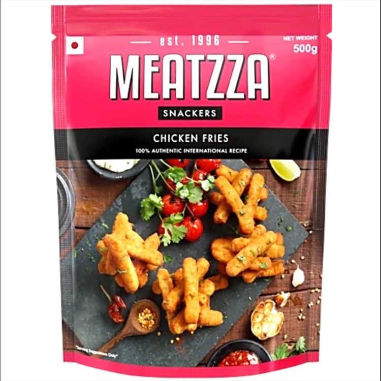 Meatzza Chicken Fries 500g