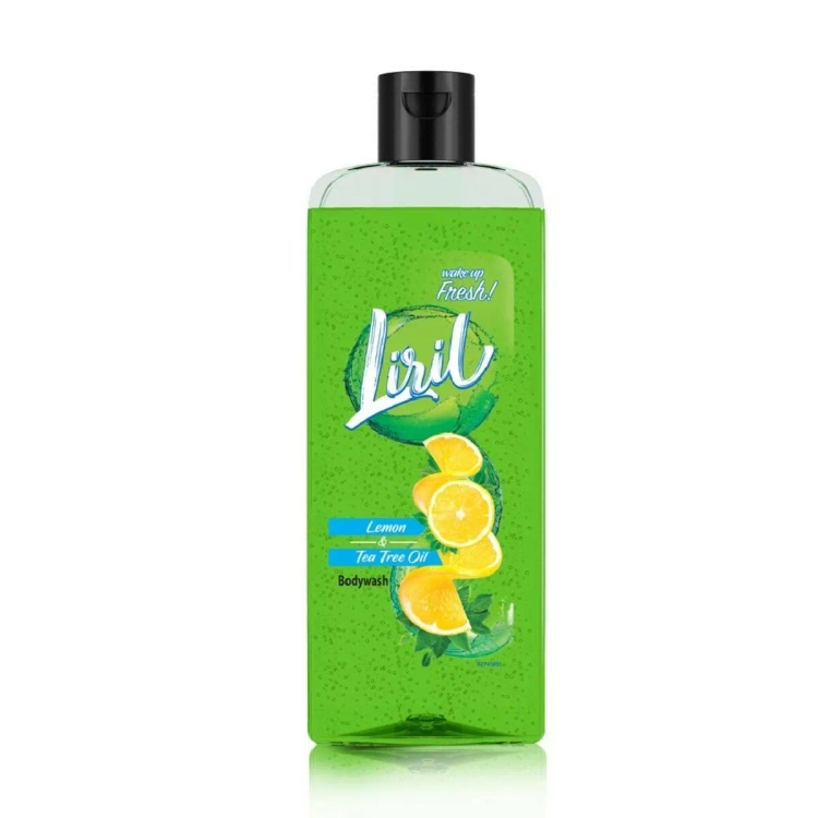 Liril Body Wash Lemon & Tea Tree Oil 250ml