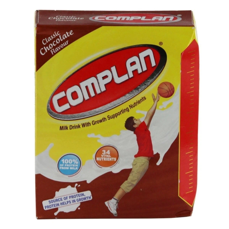 Complan Milk Drink Classic Chocolate Flavour 200g Refill
