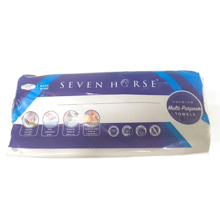 Seven Horse Multi Purpose Towels 20 X23 Cm 130'S