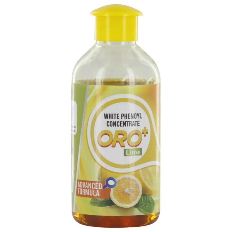Oro Cleanx Oro Plus White Phenoyl Lime 200Ml