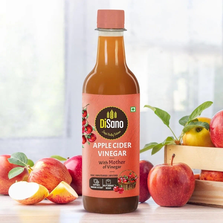 Disano Apple Cider Vinegar With Mother Vinegar 500ml