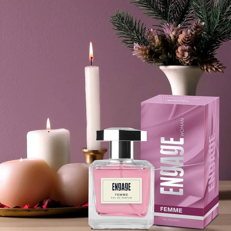Engage Woman Eau De Parfum Femme 90Ml