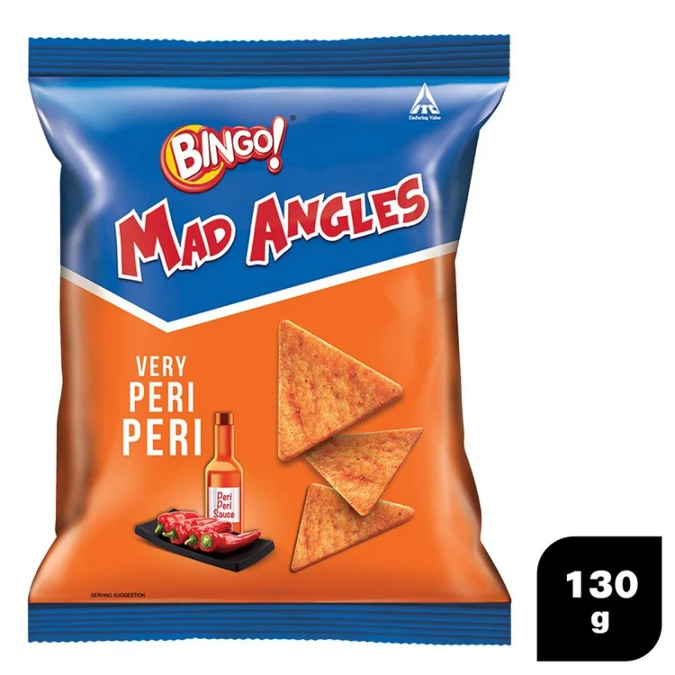 Bingo Mad Angles Very Peri Peri 117g