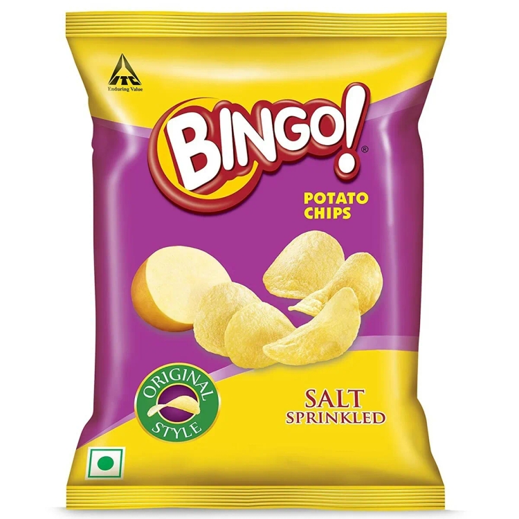 Bingo Flat Cut Original Salt 85g