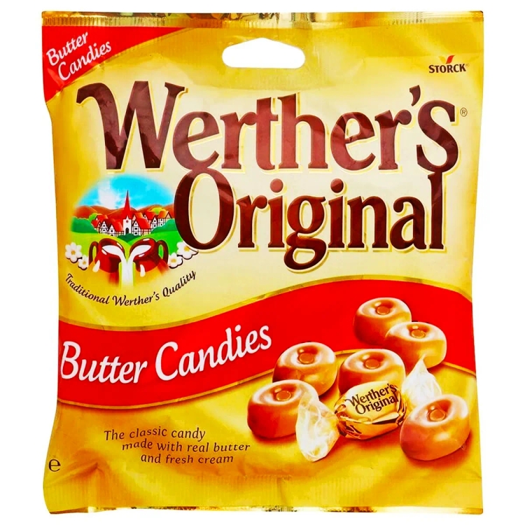 Werther's Original Butter Candies 135 g
