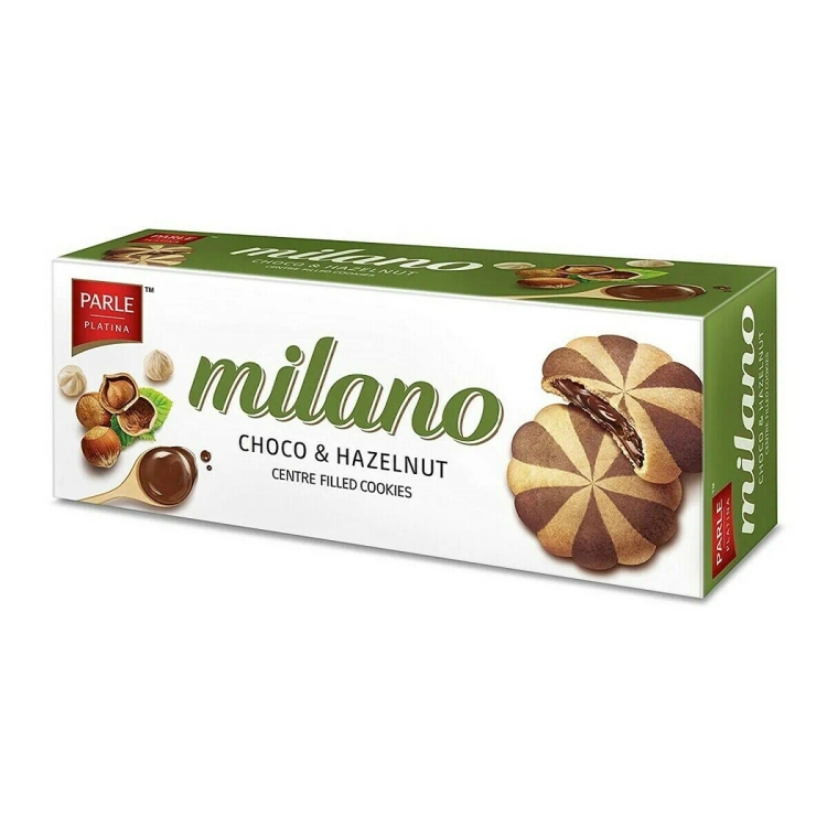 Parle Biscuits Milano Choco & Hazelnut 60g