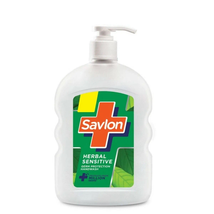 Savlon Hand Wash Herbal Sensitive 460Ml