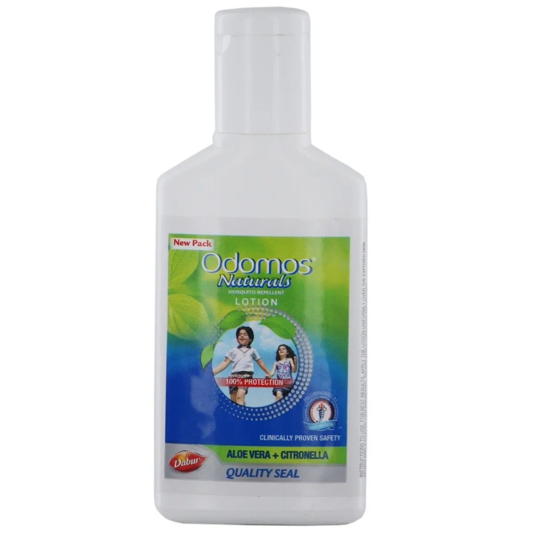 Odomos Mosquito Repellent Lotion Aloe Vera + Citronella 60Ml