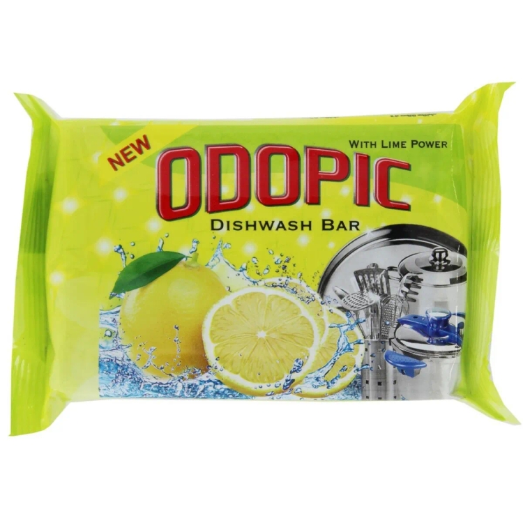 Odopic Dishwash Bar With Lime Power 188G