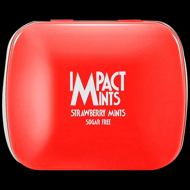 Impact Mints Sugar Free Mints Strawberry 14gm