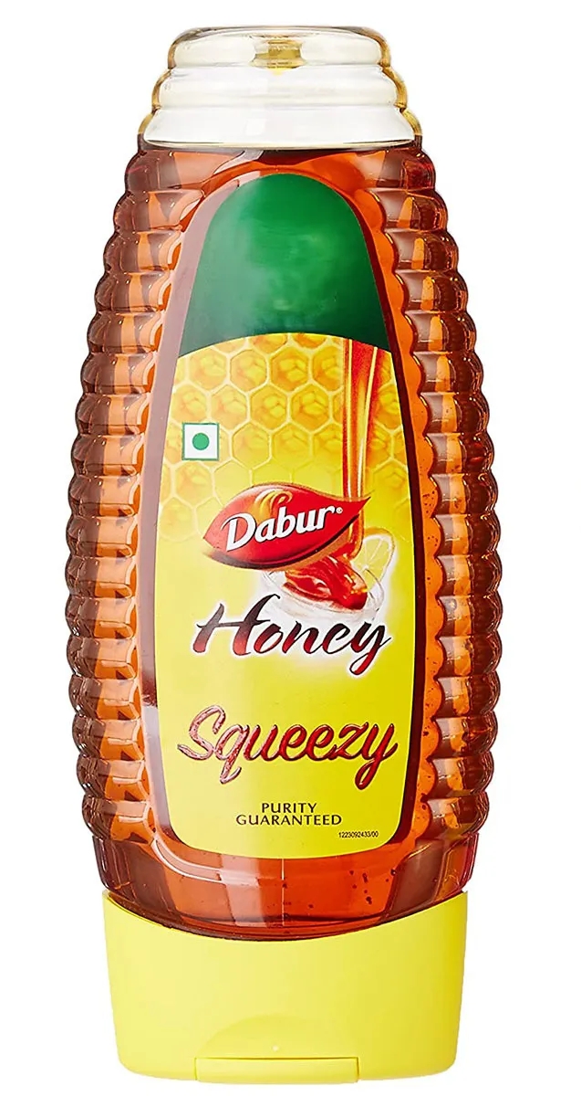 Dabur Honey Pure Squeezy 400G 1+1