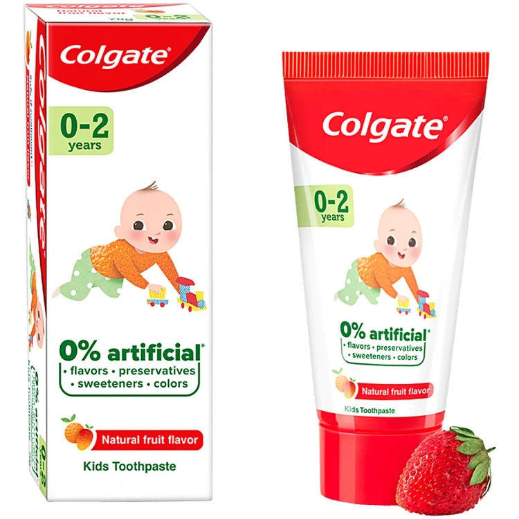 Colgate Tooth Paste Kids 0-2 Years Smiles Premium