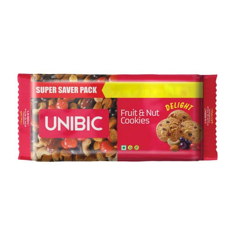 Unibic Fruit & Nut Cookies 450gm