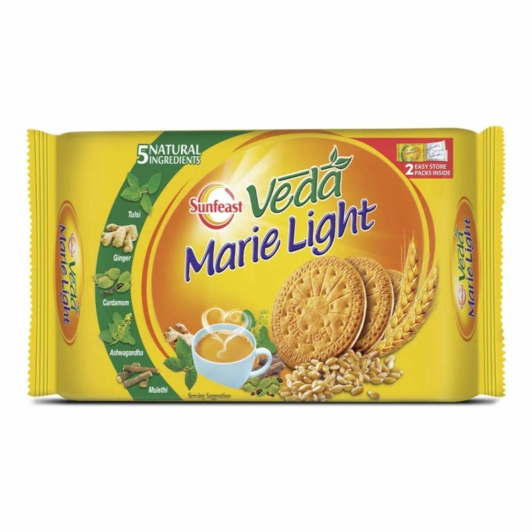 Sunfeast Marie Light Veda Buscuit 250G