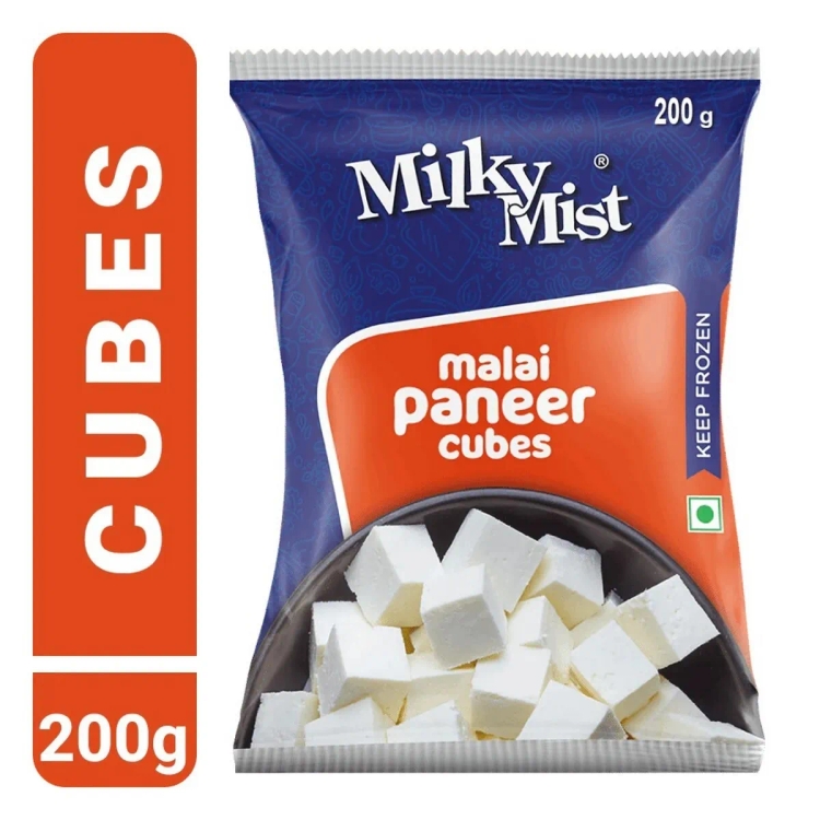 Milky Mist Diced Paneer 200g