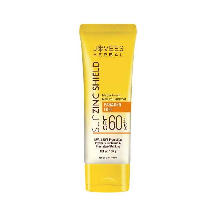 Jovees Sun Shield Lotion Spf60 100Gm