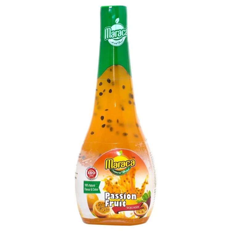 Maraca Passion Fruit Squash 500 ml