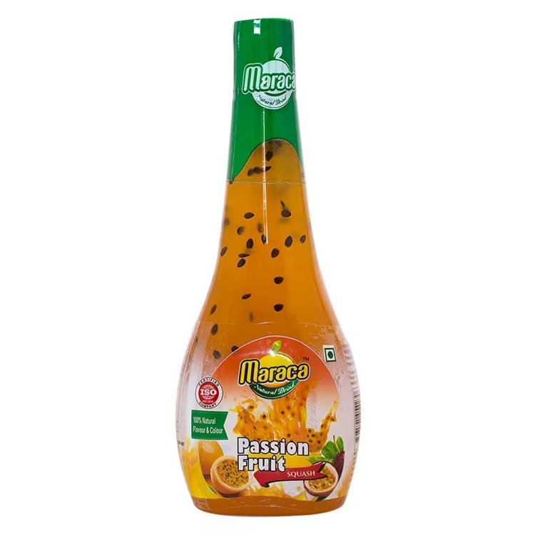 Maraca Passion Fruit Squash 750Ml
