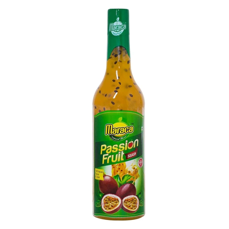 Maraca Passion Fruit Squash 1 Litre