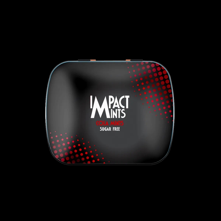 Impact Mints Sugar Free Mints Cola 14g